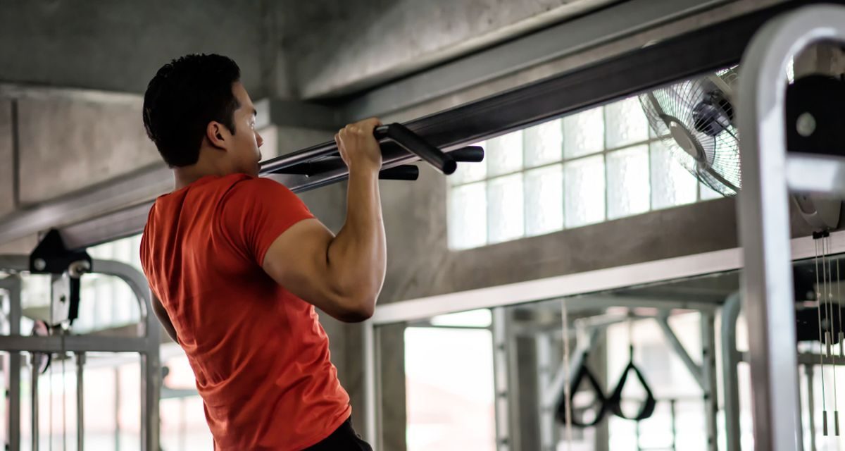 Mau Otot Kekar? Coba Rutin Lakukan Pull Up Setiap Hari