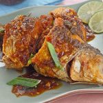 Cara Goreng Ikan Bandeng Tanpa Minyak Meleduk