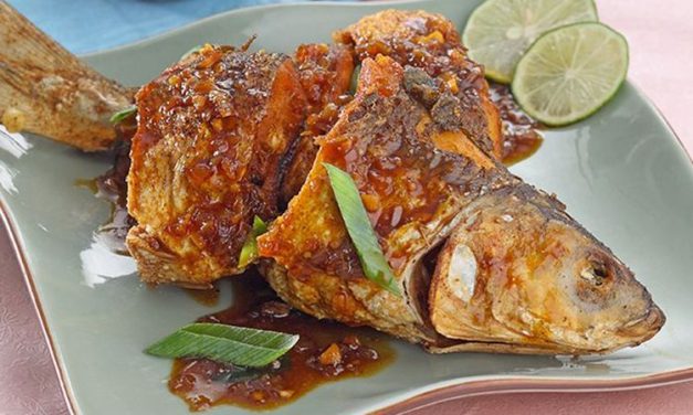 Cara Goreng Ikan Bandeng Tanpa Minyak Meleduk
