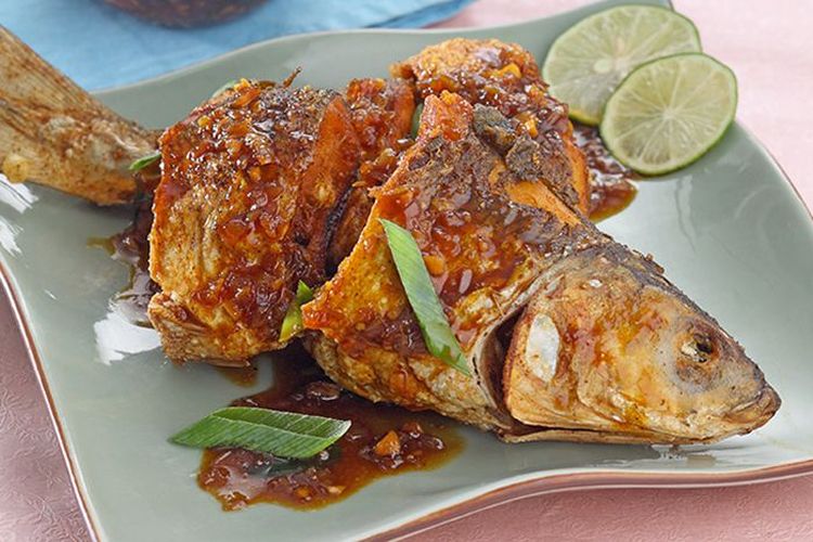 Cara Goreng Ikan Bandeng Tanpa Minyak Meleduk