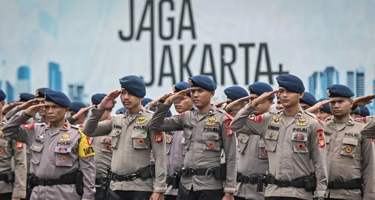 Kapolri: Posisi Polri Di Bawah Presiden Harga Mati Amanat ’98