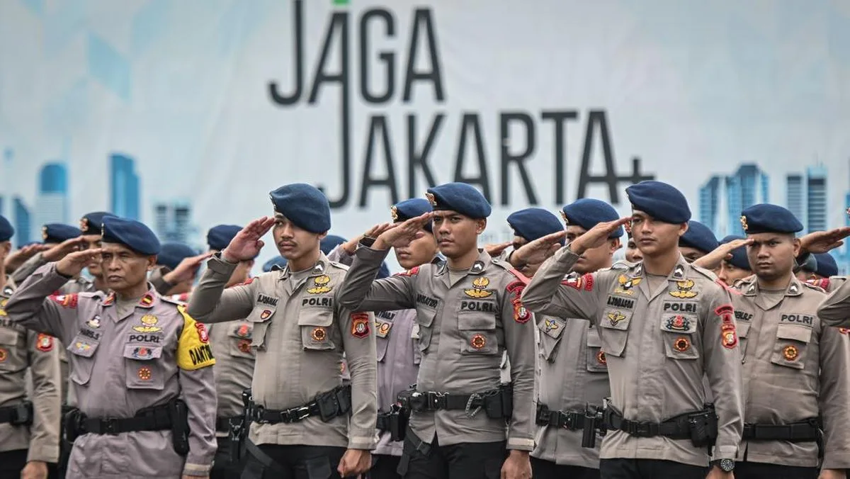Kapolri: Posisi Polri Di Bawah Presiden Harga Mati Amanat '98