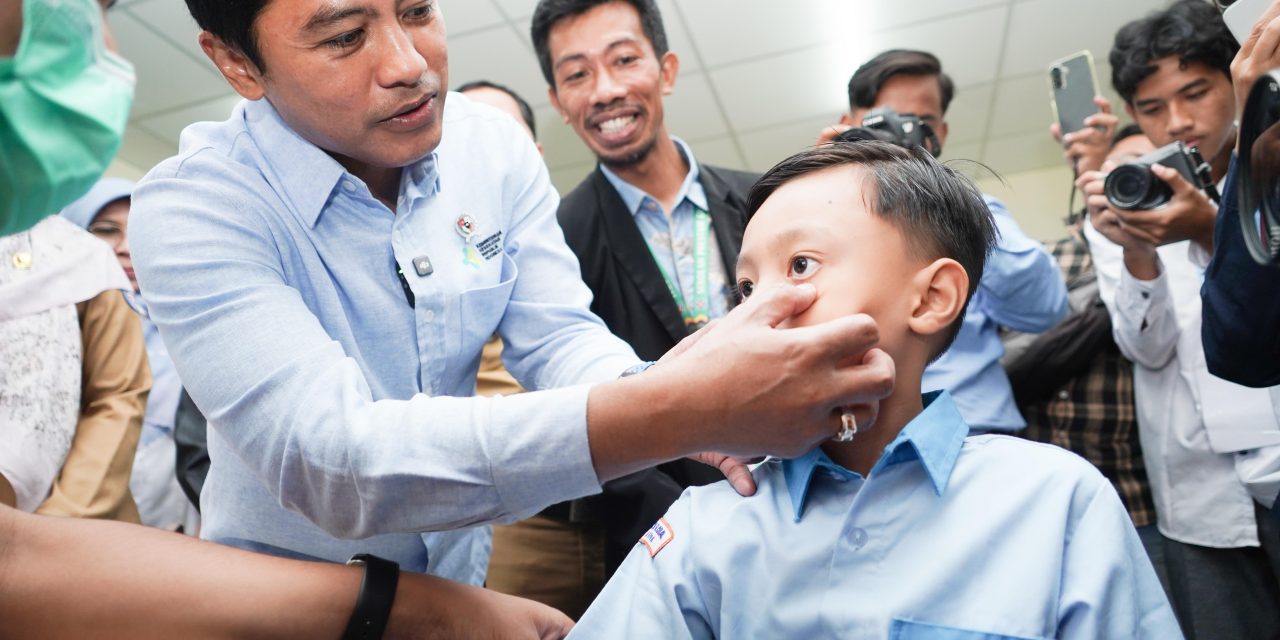 Layanan Kesehatan Gratis Sasar 53,8 Juta Siswa