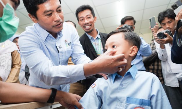 Layanan Kesehatan Gratis Sasar 53,8 Juta Siswa