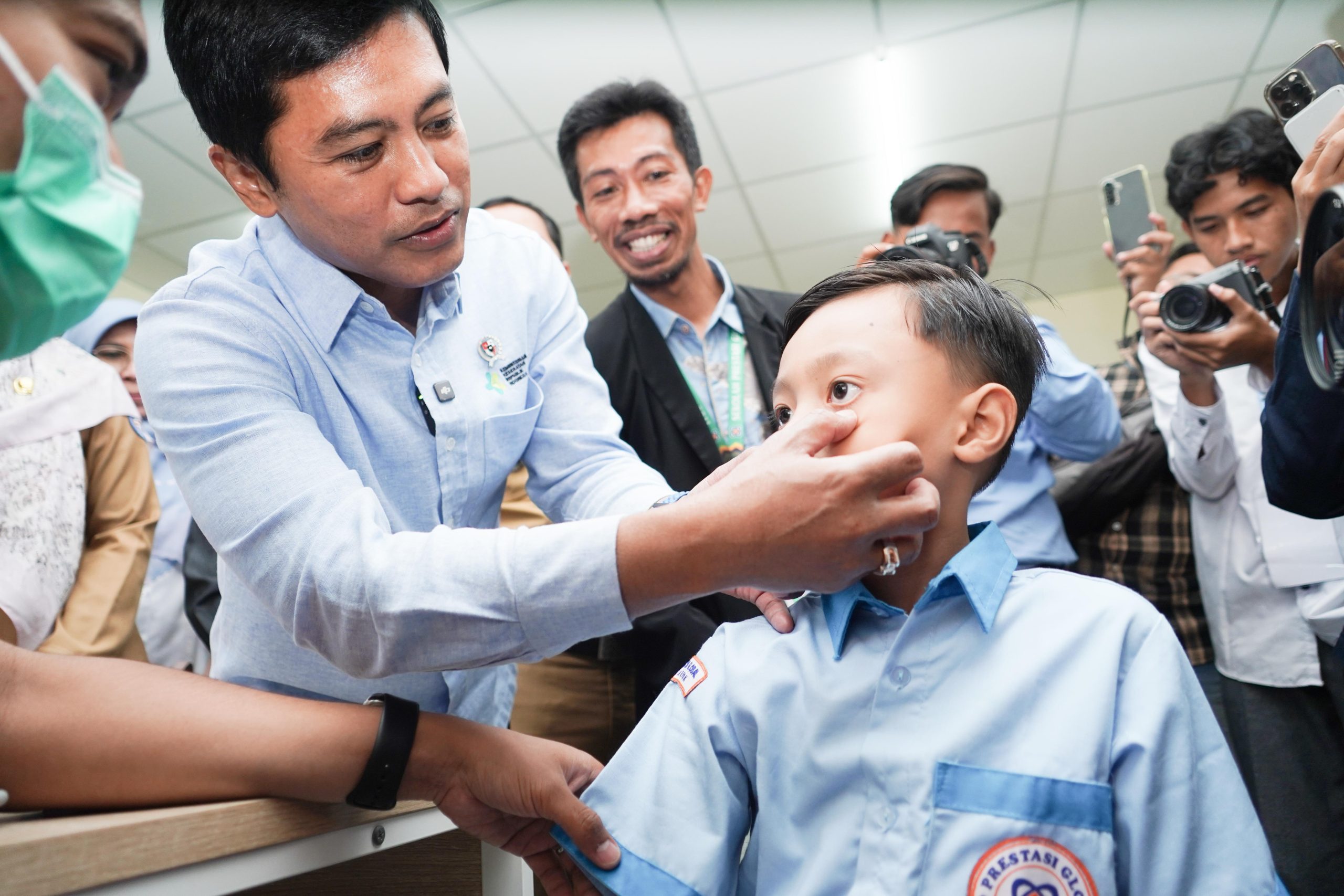 Layanan Kesehatan Gratis Sasar 53,8 Juta Siswa