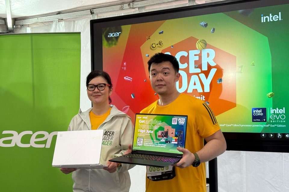 Panen Bonus! Ini Deretan Promo Gila-Gilaan Di Acer Day 2025