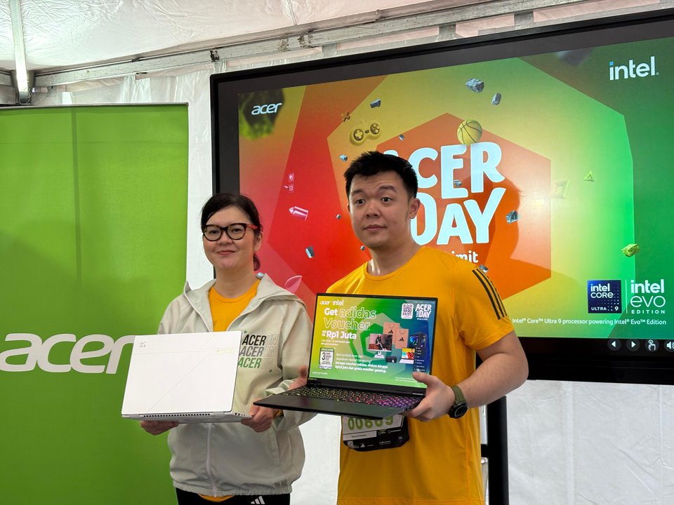 Panen Bonus! Ini Deretan Promo Gila-Gilaan Di Acer Day 2025