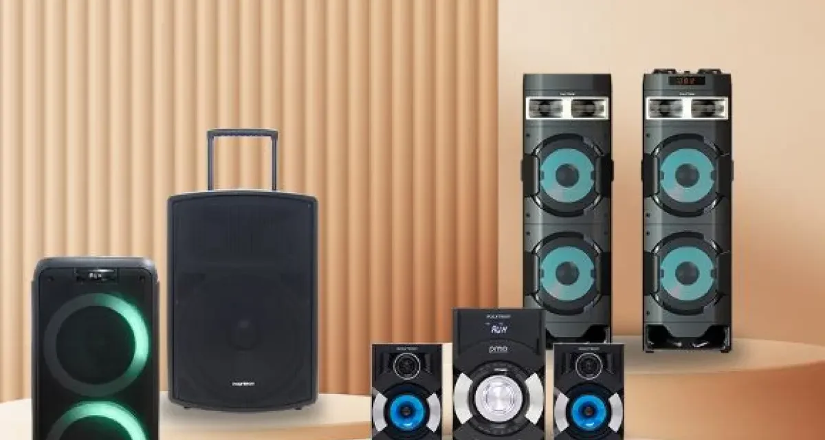 Rekomendasi Speaker Suara Jernih & Ngebass Buat Di Rumah