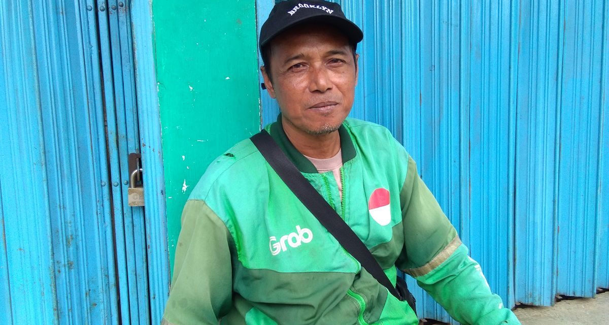 Rudi Si Ojol: Seharian Nyari Duit, Bersyukur Dapat 200 Ribu