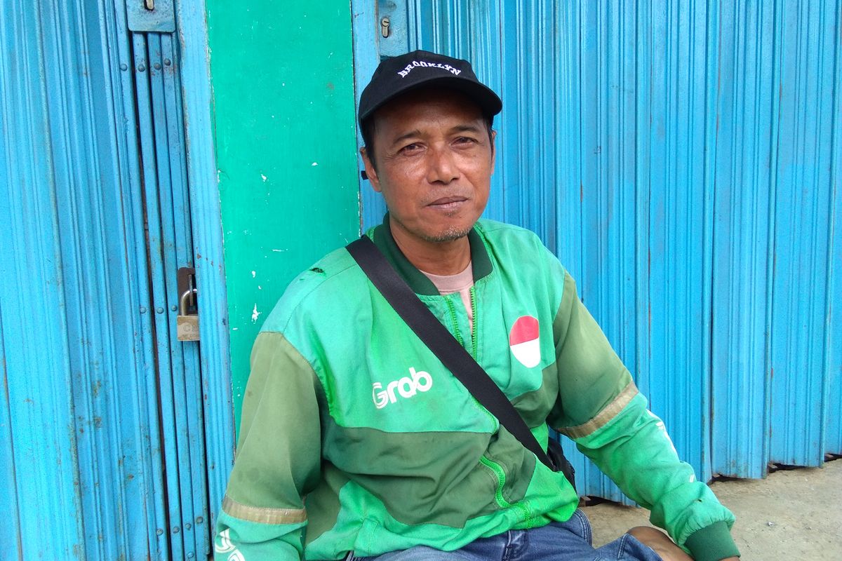 Rudi Si Ojol: Seharian Nyari Duit, Bersyukur Dapat 200 Ribu