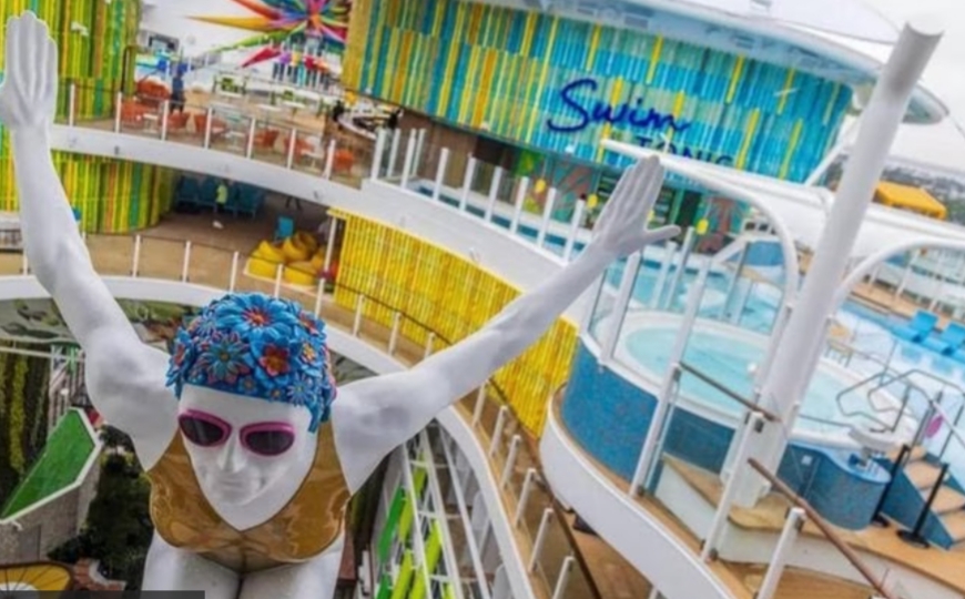 Vibe Kapal Pesiar, Intip Hotel Dengan 7 Kolam Renang Ini