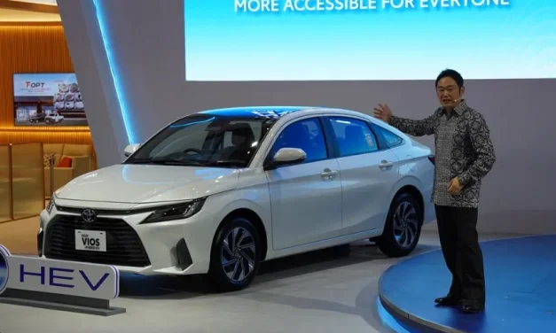 Vios Hybrid 460 Juta: Gaya Tetap Elit, Dompet Gak Bakal Menjerit
