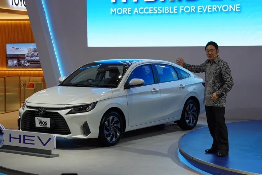 Vios Hybrid 460 Juta: Gaya Tetap Elit, Dompet Gak Bakal Menjerit