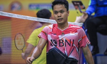 Rekam Jejak Anthony Ginting, Sang Tunggal Putra Andalan