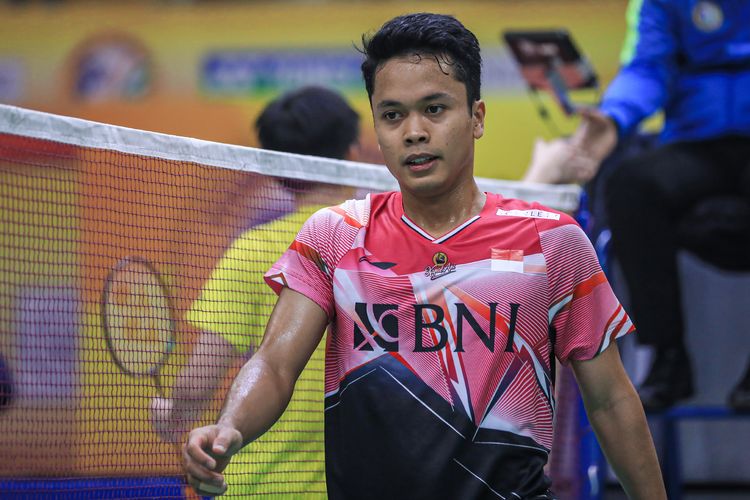 Rekam Jejak Anthony Ginting, Sang Tunggal Putra Andalan