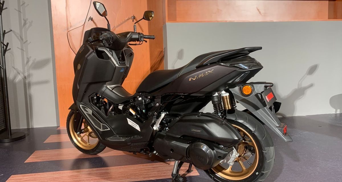 Rekomendasi Roller NMax Biar Ngacir