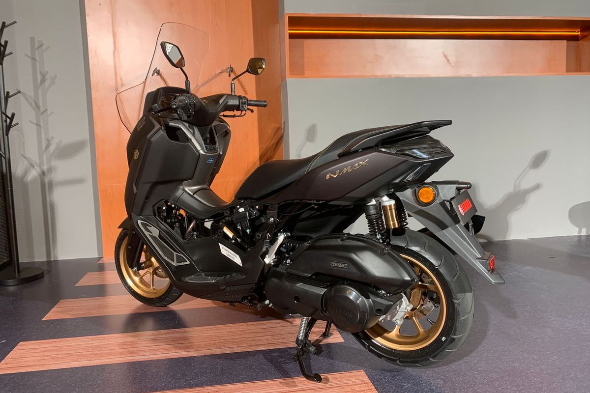 Rekomendasi Roller NMax Biar Ngacir
