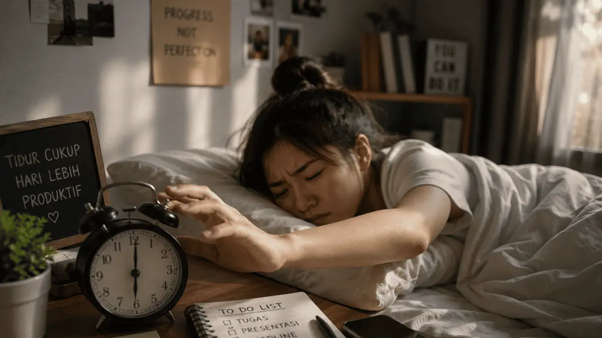 Alarm Tubuh: Kenapa Bangun Pagi Malah Kelelahan?