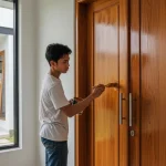 Pilihan Cat Pintu Kayu Super Awet Dan Tahan Lama
