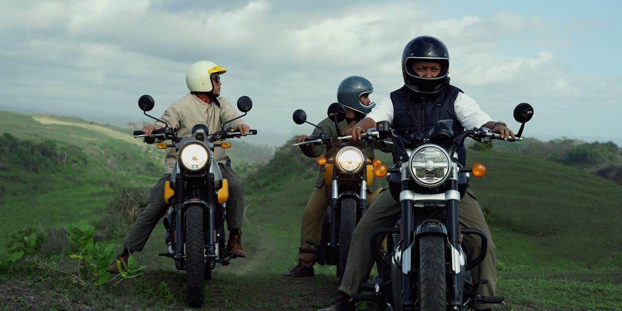 Rekomendasi Helm Jadul Kekinian Buat Anak Motor