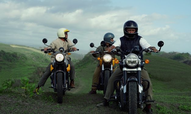 Rekomendasi Helm Jadul Kekinian Buat Anak Motor