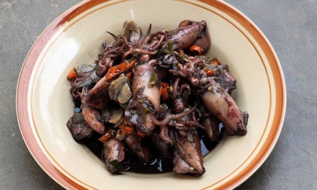 Rekomendasi Menu Oseng Cumi Hitam Paling Enak