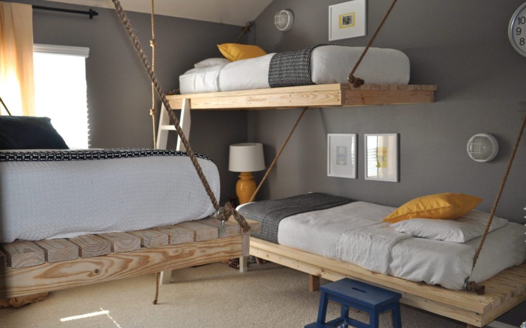 Solusi Kamar Sempit: Pilih Tempat Tidur Minimalis