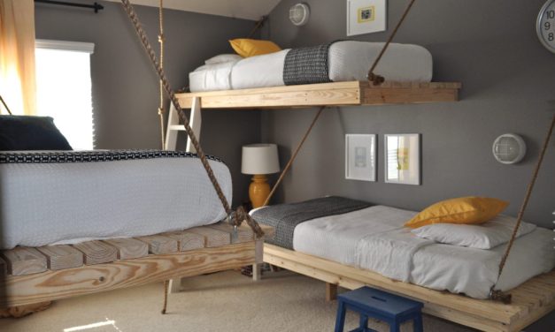 Solusi Kamar Sempit: Pilih Tempat Tidur Minimalis