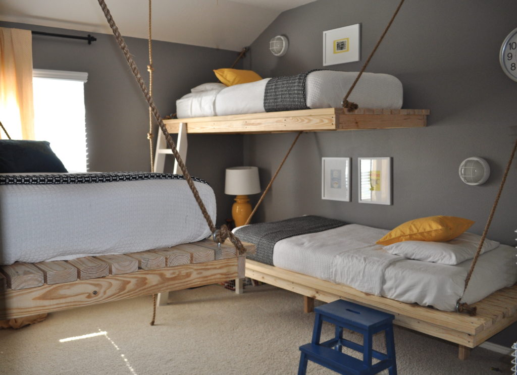 Solusi Kamar Sempit: Pilih Tempat Tidur Minimalis